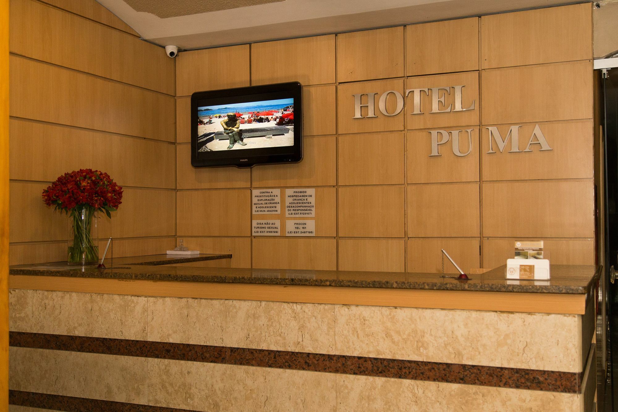 Hotel Puma Ріо-де-Жанейро Екстер'єр фото