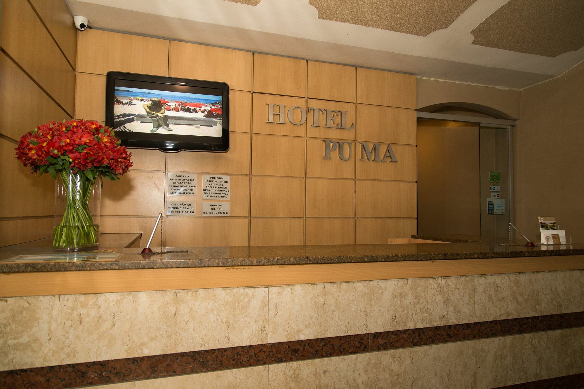 Hotel Puma Ріо-де-Жанейро Екстер'єр фото